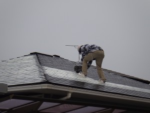 宮崎市『Ｋ様邸』屋根塗装完了