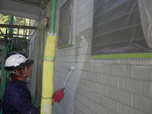 宮崎市＜I様邸＞ 屋根外壁塗装工事 完工
